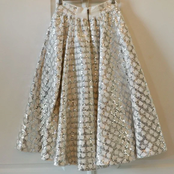 ALICE + OLIVIA NILDA VOLUMINOUS SKIRT - Picture 11 of 12